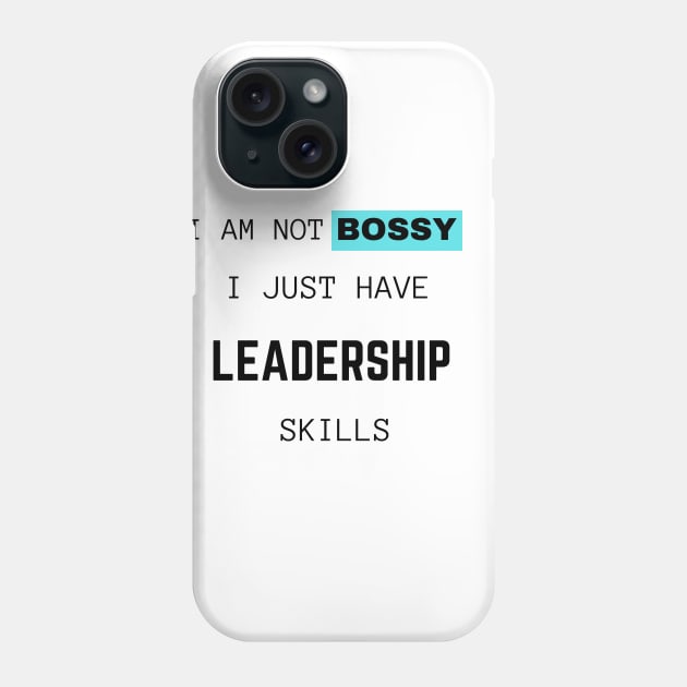 Boss MoM Phone Case by Plush Tee