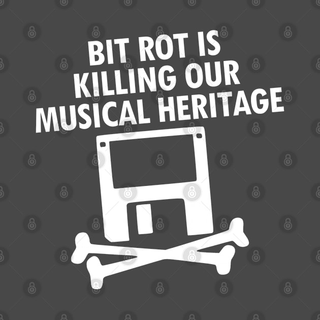 Bit Rot is Killing Our Musical Heritage by scottythered