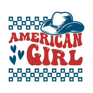 American Girl Red Hearts T-Shirt