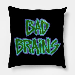 Bad brains t-shirt Pillow