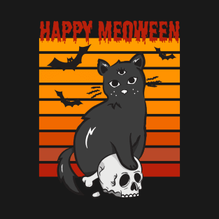 happy meoween T-Shirt