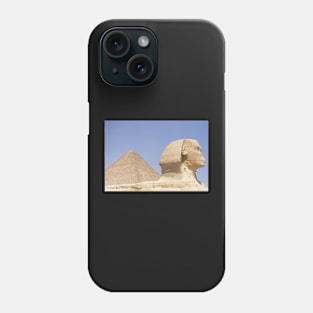 Egypt, Pyramid and Sphinx Phone Case