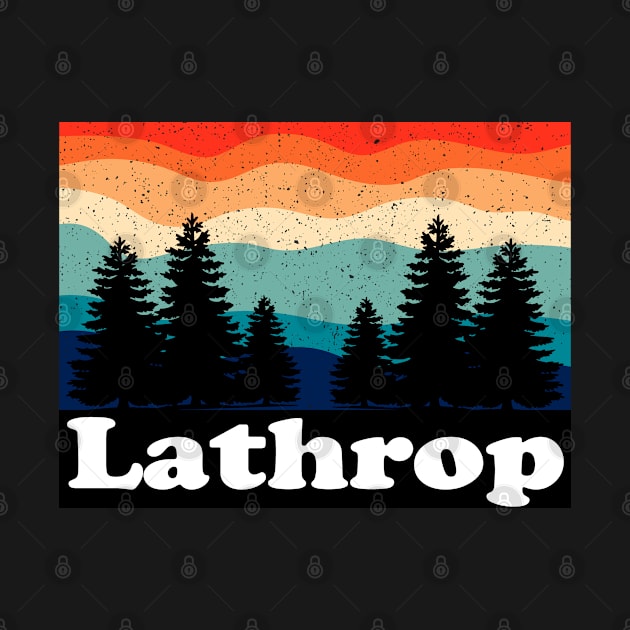 Vintage Lathrop Colorado Forest Camping by ChadPill