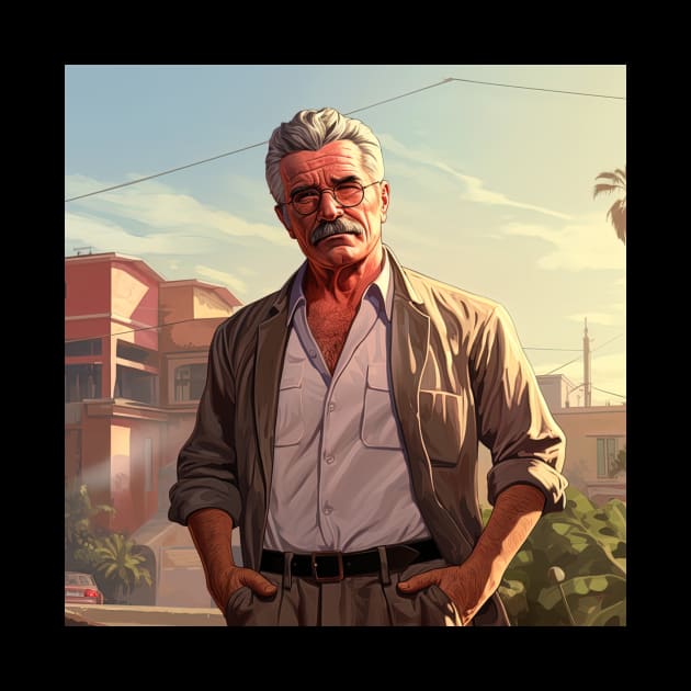 William Faulkner by ComicsFactory