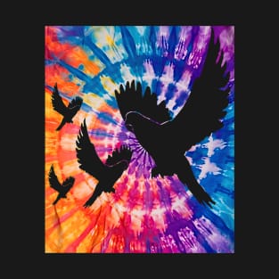 Tie dye Peace Dove T-Shirt