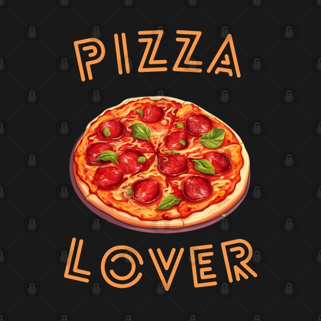 PIZZA LOVER by NatashaCuteShop