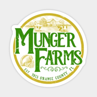 Munger Farms Magnet