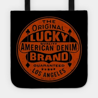 Lucky American Demin Tote