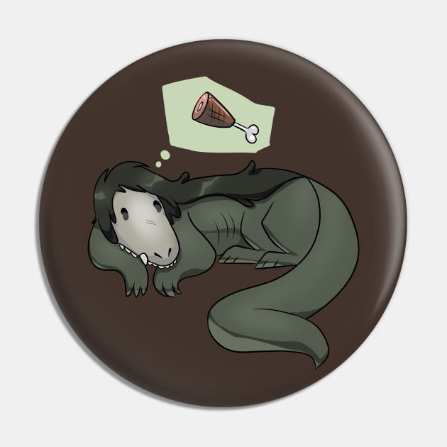 SCP 682 Cute Meat Scp Pin TeePublic