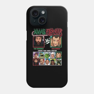 Xmas Fighter - Die Hard Phone Case