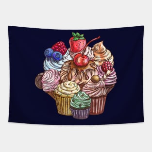 Muffins Tapestry