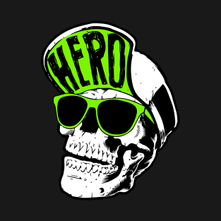 Skull Skate Hero T-Shirt