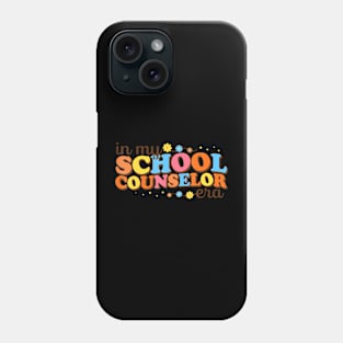 In My School Counselor Era Counseling Back To School Phone Case