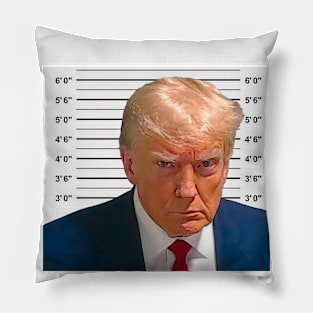 Trump mug Pillow