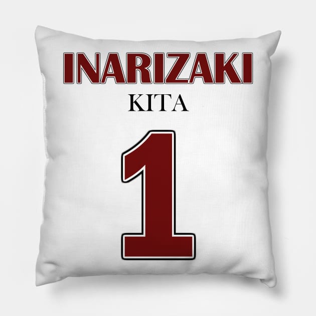 Kita, Number One Pillow by AislingKiera