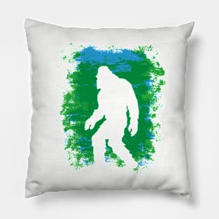 Bigfoot sighting Pillow