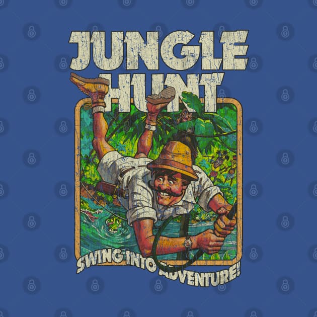 Jungle Hunt Swing Into Adventure 1982 by JCD666