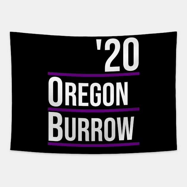 Orgeron Burrow 2020 T-Shirt Tapestry by moohe