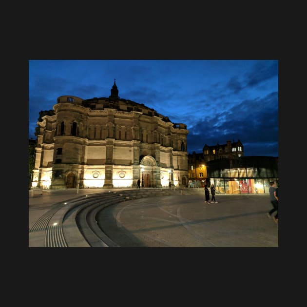 Edinburgh McEwan Hall by fionatgray