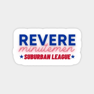 Revere Minutemen Magnet