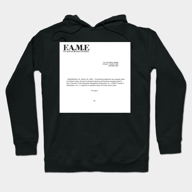 mj im back shirt