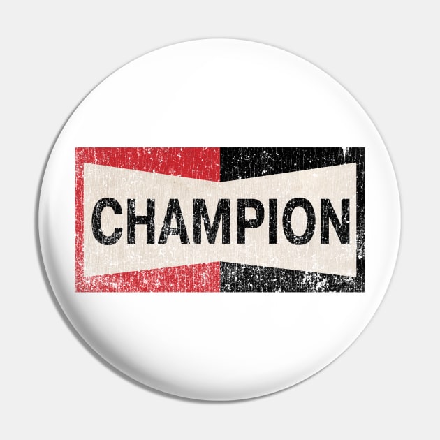 Champion 1965 Pin by Jazz In The Gardens