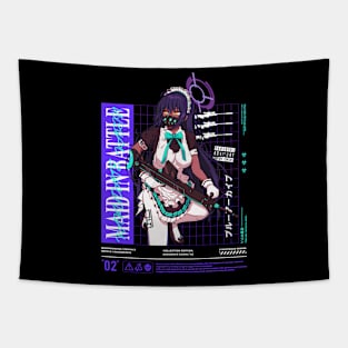 Blue Archive Kakudate Karin - Maid in Battle Tapestry