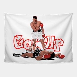 Muhammad Ali Tapestry