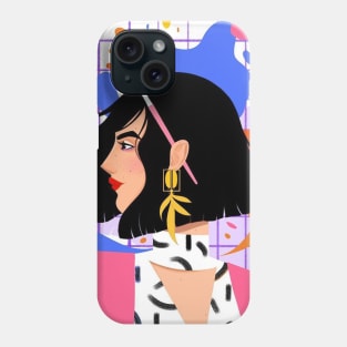 The Painter Phone Case