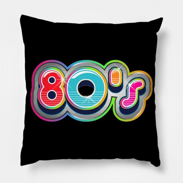 My 80s Costume Pillow by AdeShirts