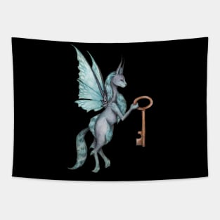 Fairy Cat Key Keeper Tapestry