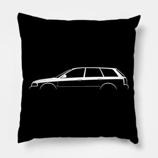 Audi A4 Avant (B5) Silhouette Pillow