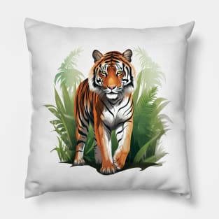 Sumatran Tiger Pillow