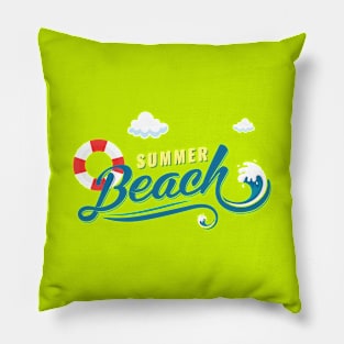 beach summer Pillow