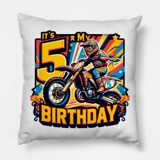 5th Birthday Pillow