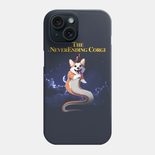 The NeverEnding Corgi Phone Case by RelwotWerdna