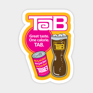 TAB Soda Magnet