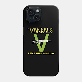 Peace Thru Vandalism Phone Case