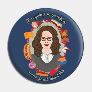 The Food Whisperer Pin