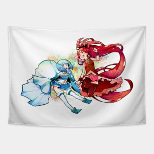 Madoka Magica v3 Tapestry