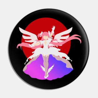 Ultimate Madoka Rising Sun Pin