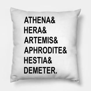 Fall of the Patriarchy Pillow