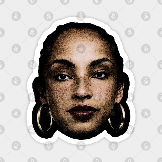 SADE ADU SOUL 90S Magnet by CakCulaiNabuiNabui