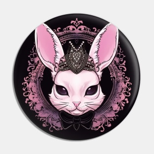 Victorian Rabbit Pin