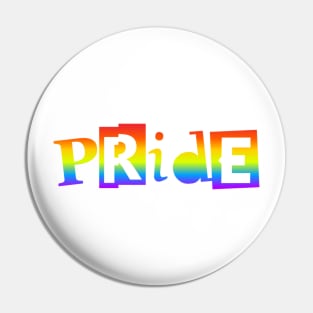 Pride (Punk) Pin
