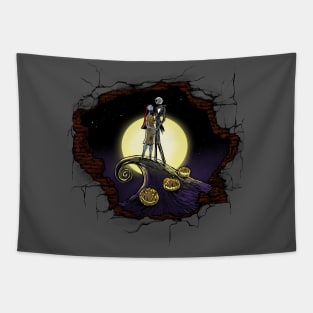 Nightmare Through the Wall Tapestry