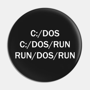 C/DOS/RUN Pin
