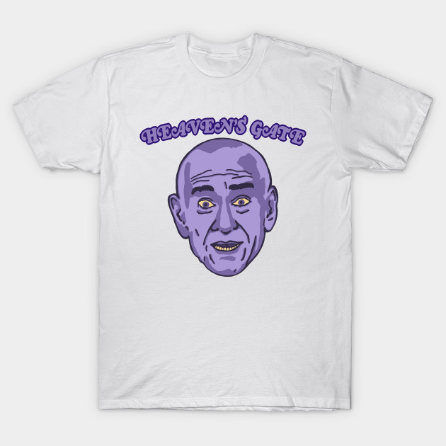 Heaven S Gate Marshall Applewhite Heavens Gate T Shirt Teepublic Fr