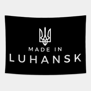 Made in Luhansk Tapestry