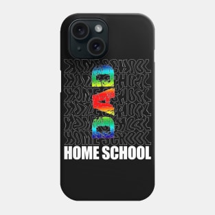 The best home school dad Phone Case
